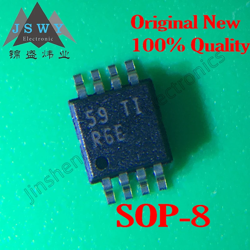 

1-40PCS LMV722IDGKR screen printed R6E LMV722 packaged VSSOP8 operational amplifier original shipping free