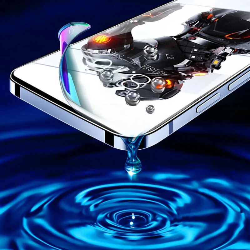 4-Pack Hydrogel Screen Protector – Soft Protection Film
