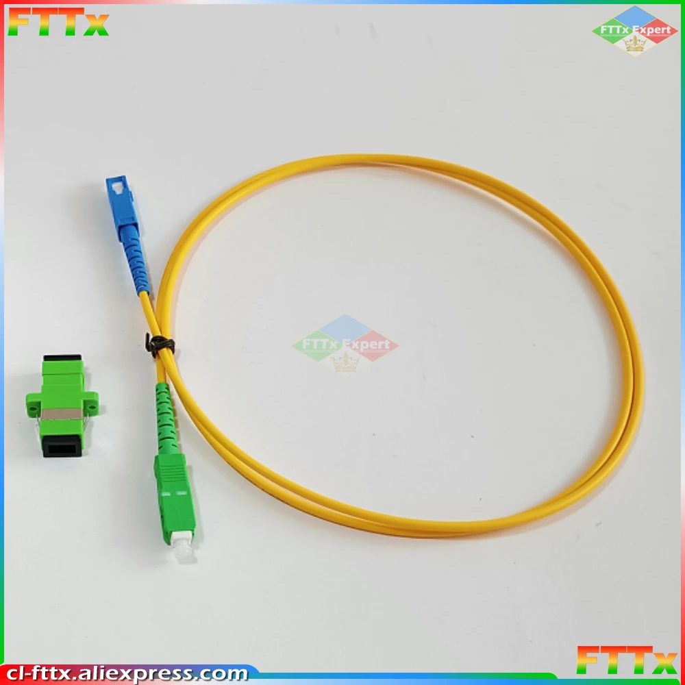 Free Shipping 10pcs SC/APC-SC/UPC Simplex Single Mode 3.0mm Fiber Optic Patch Cord Fiber Optic Jumper Cable  1 way manifold gauge r410 hs 466na single gauge for r410 r22 r134a r407 free shipping