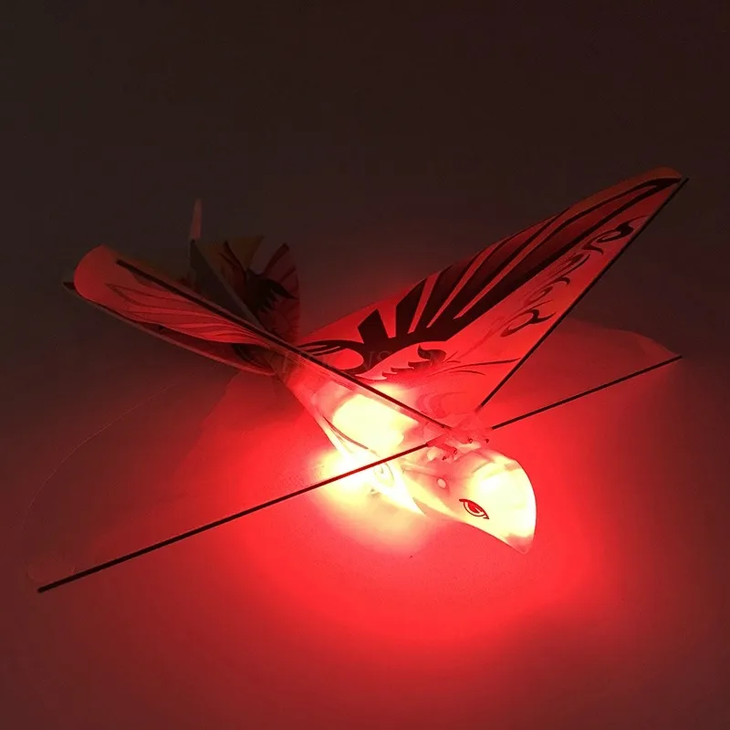 Remote-controlled Flapping Bird Aircraft Electric Flapping Wing Aircraft Charging Pigeon Children's