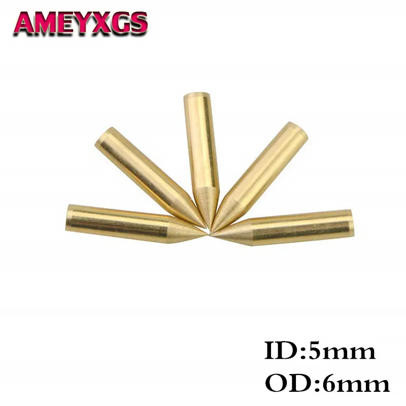 

24/50Pcs 40Gr Archery Arrow Tip Point Steel Arrowhead Broadheads Fit 5mm Arrow Shafts For Shooting Practice Target Accessories