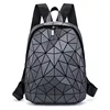 2025 New Fashion Backpack Bags For Women School Backpack Luminous Handbag Women Geometric Travel Bag For Boys 4