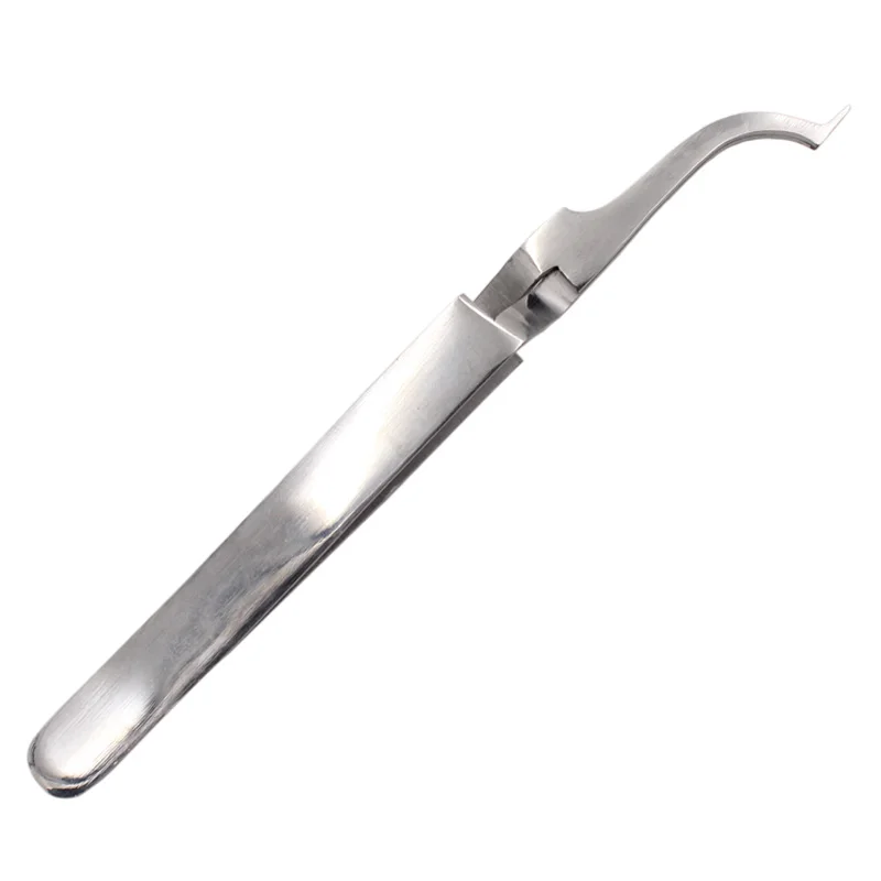 

Dental Orthodontic Posterior Bracket Buccal Tube Bonding Tweezer Holder Placer Instrument Dentista Tools Lad Instrument
