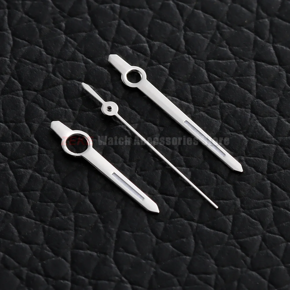 High Quality Polished Silver and Gold Luminous Watch Hands