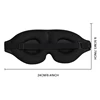 3D Eye Mask Adjustable Suitable for Men and Women with No Pressure on the Eyes Breathable and Light Blocking Eye Mask Black 5