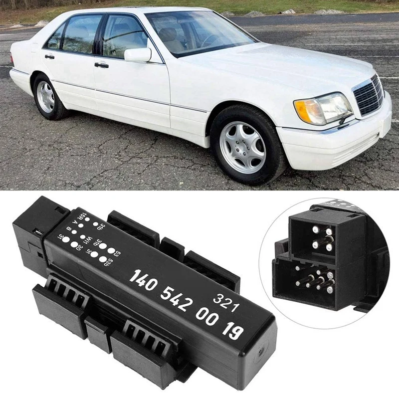 Wiper Control Relay Module 1405420019 For Mercedes W140 S420 S500 1994-1999