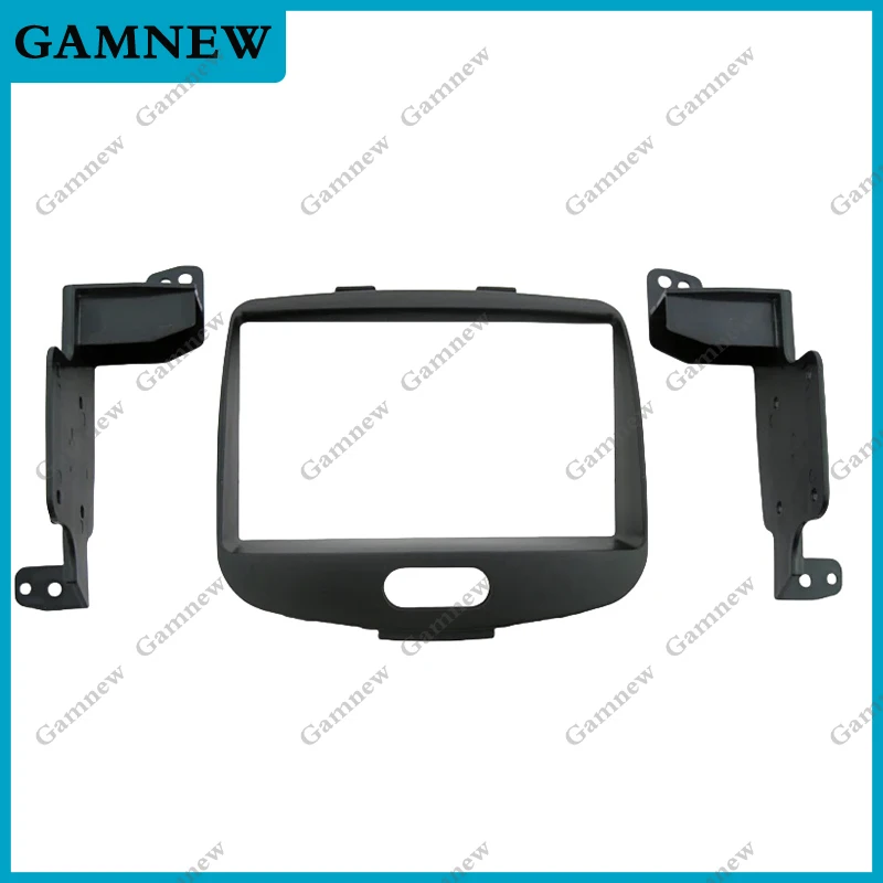  I10 2008-2013 ׷  г  ġ  Ʈ ŰƮ  7 ġ 173*98mm 2 Din Car Radio Fascia