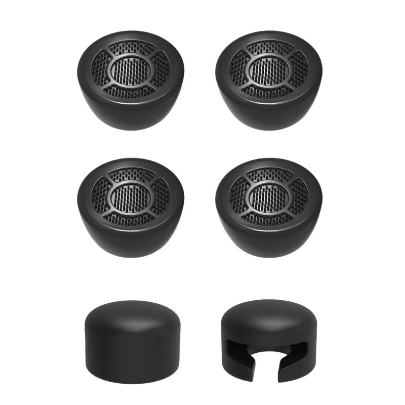 

Joystick Caps Game Console Handle ForSteam Deck Grip Mushroom Cap Case Heightening Cap Anti-sweat Game Cap