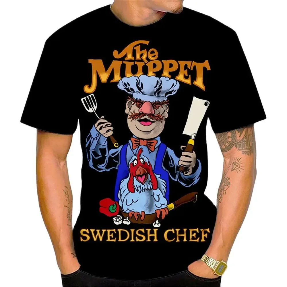 Рисунок 2 - Новинка, футболка шведского шеф-повара