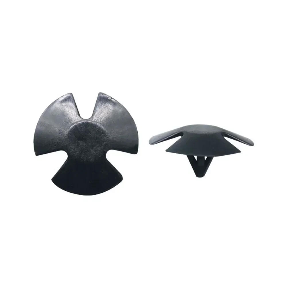 Kit 30 Clip Fermo Isolante Per Cofano Auto In Nylon + Attrezzo Di Rimozione, Per OEM 4878883AA, Diametro Testa 30mm, Rosso E Nero