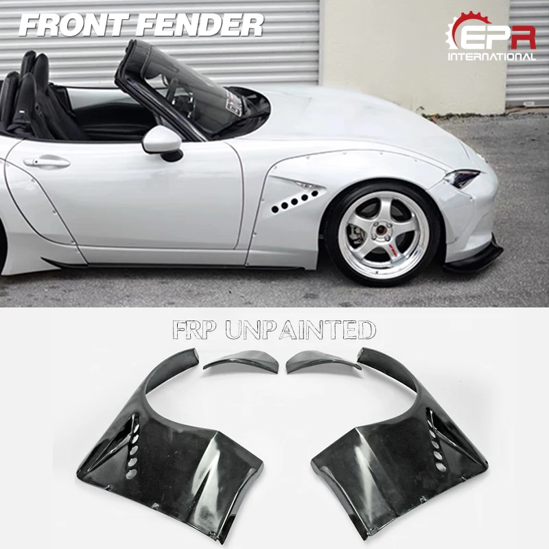 

EPR FOR MX5 ND5RC Miata Roadster RB Style Front Fender AND Rear Fender with extension 4Pcs Shipping from the United States