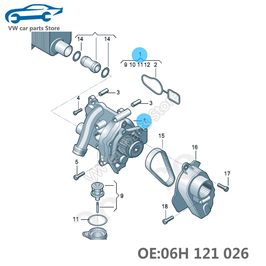 Рисунок 6 - 06H121026 все алюминиевые сплавы