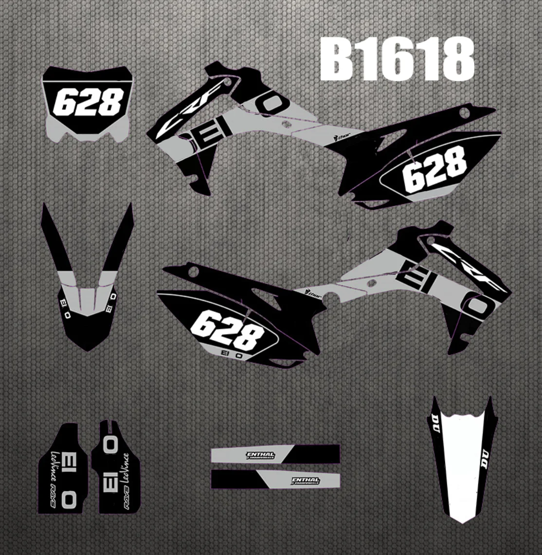 ũν Į ׷  ƼĿ, ȥ CRF250 2014 2015 2016 2017 CRF450 2013 2014 2015 ƼĿ,  