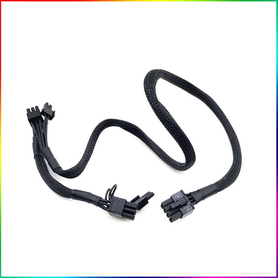 

75 cm Dual 8-Pin to 8-Pin(6+2-Pin) Modular Power Cable PCI-E Modular Cable Wire for Corsair RM10 850X Accessories