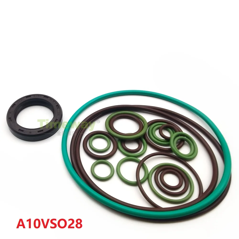 Kit de Vedação do Eixo da Bomba Hidráulica Vedação do Eixo para Reparo A10vso18 A10vso16 A10vso45 A10vso71 A10vso85 A10vso100 A10vso28
