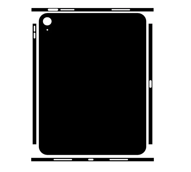 1PCS Back Skin Sticker Cover Case Film For Apple iPad 10 10.9-inch