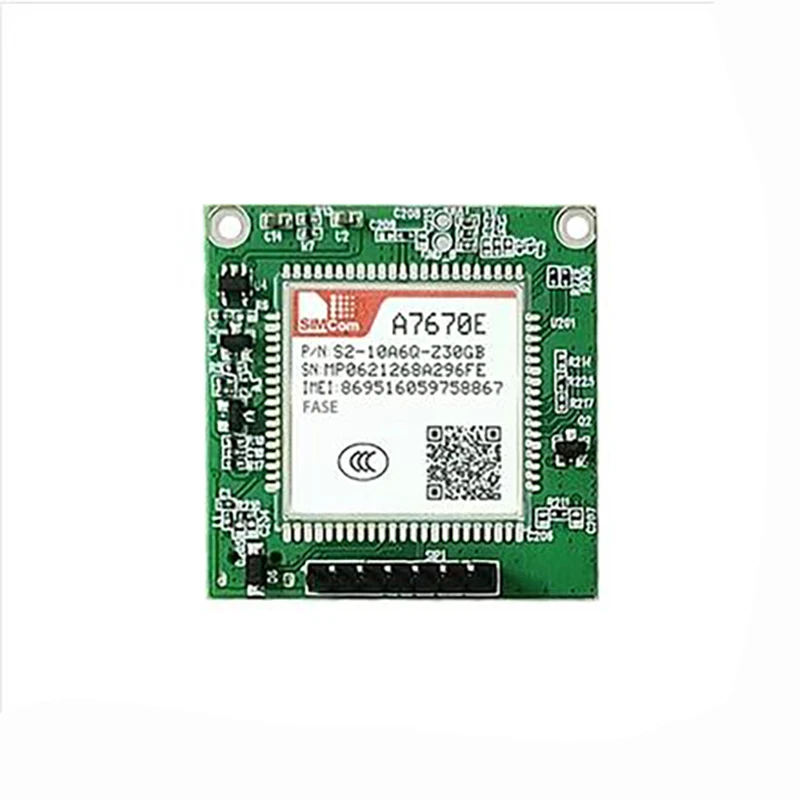 

SIMCOM Development Breakout Board A7670E 4G+GPRS+GPS Core Testing Board