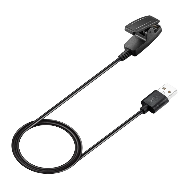 Cavo Universale Per Clip Per Caricabatterie Usb Per Garmin Lily Forerunner 35 35J 30 735Xt 630 235 645 Vivomove Hr Approach S20