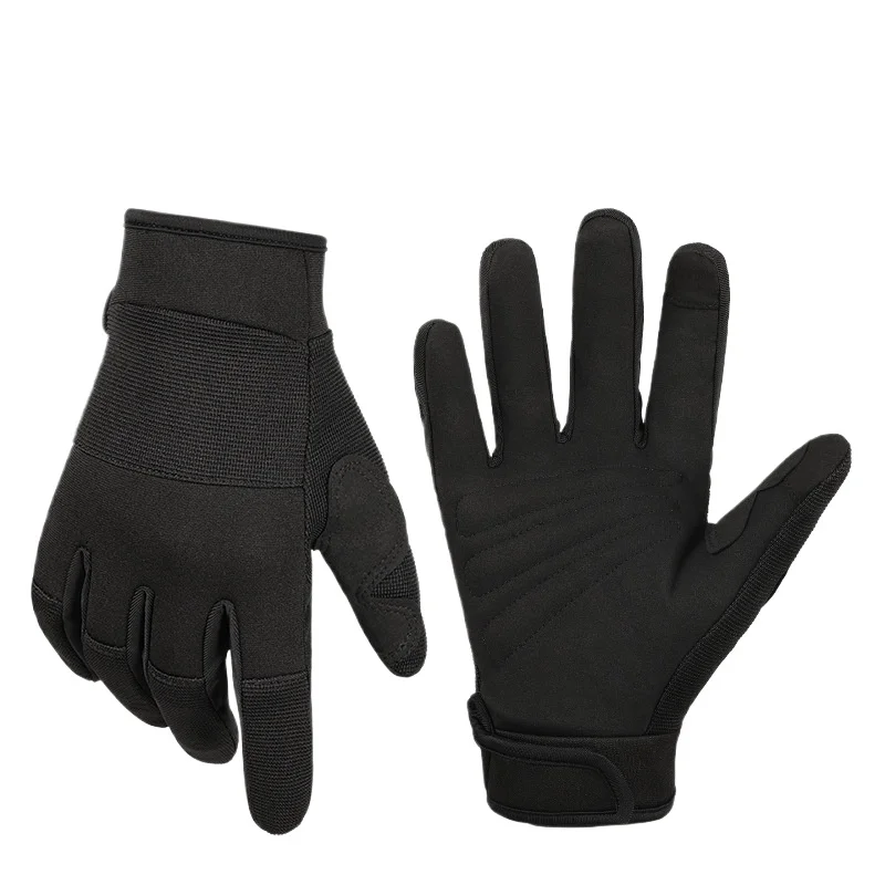 Touch Screen Microfiber Work Gloves Wear-resistant Non-slip Gardening Gloves Anti-piercing Mechanic work gloves protective gloves gardening gloves