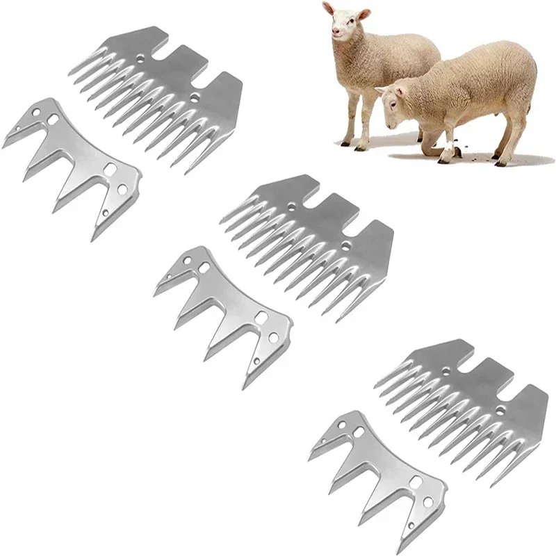 Sheep Pet Animal Shears 13 teeth Replacement Blades Compatible With Oster Lister Heiniger Gdjob Beetro Dragro Takekit Clippers pet grooming clipper