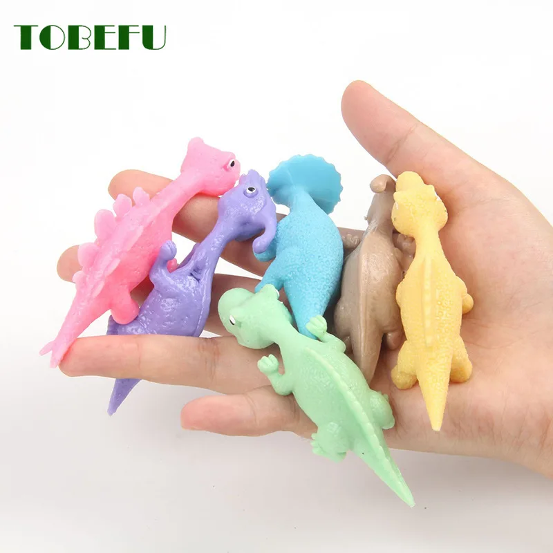 Creative Finger Ejection Dinosaur Decompression Toy - Temu