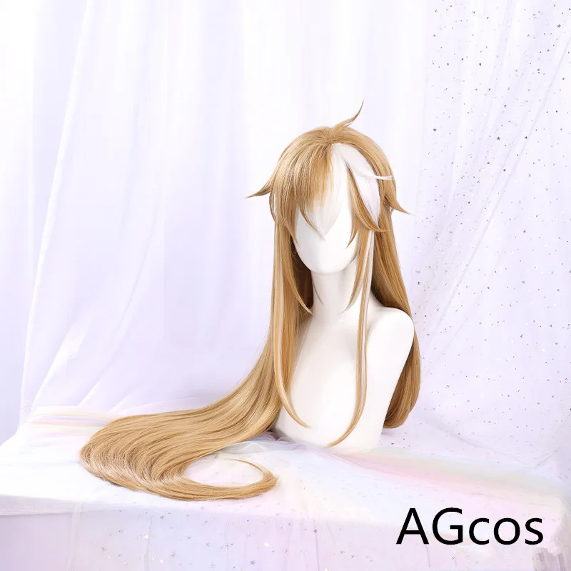 

AGCOS Presale Genshin Impact Gorou Miss Hina Cosplay Wig