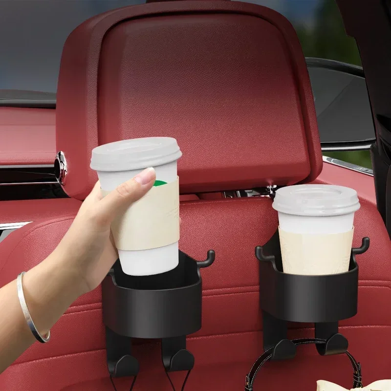Car Seat Hook Hanger Storage Organizer Universal Cup Holder for Handbag Fit Vehicle Car Accessories