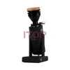 ITOP40S Coffee Grinder New Look Upgraded Stepless Adjustment 40mm Titanium Burr Metal Bean Hopper 75g Wooden Lid Samll & Cool 4