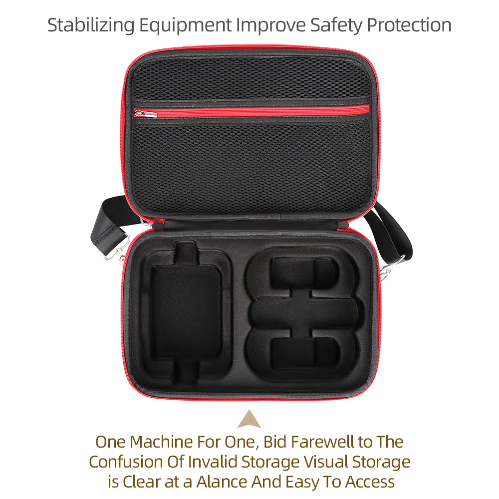 For DJI NEO Storage Bag DJI Rc-N3 Remote Controller Portable Carrying Box Black Case Handbag Smart Controller Accessories Case