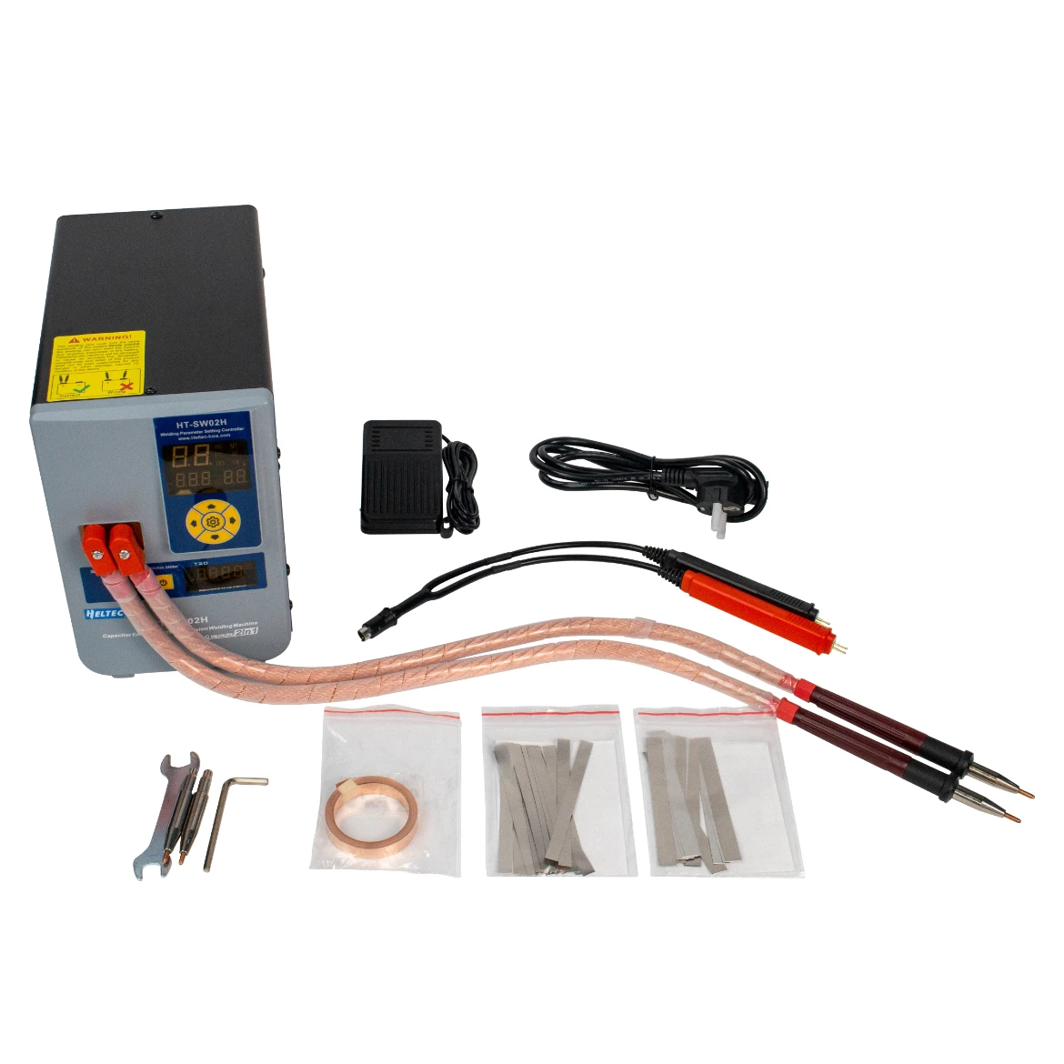 

42KW Capacitor Storage 73B pen Point DIY Spot welder Portable Welding for batteries welding High Power machine