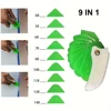 9-in-1 Silicone Caulking Tool Professional Sealant Spreading Joint Sealant Spreader Spatula for Tile Window Grout Edge Removal 4