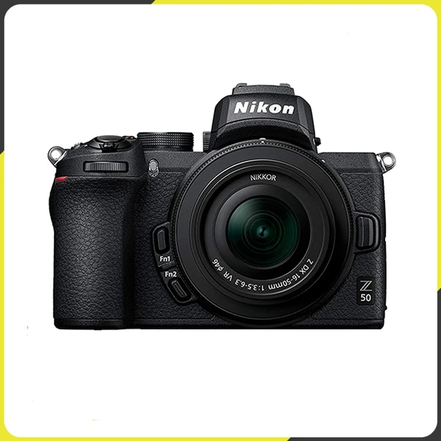 NIKON Z50 EntryLevel Mirrorless Cameras For Beginners 4K HD Live