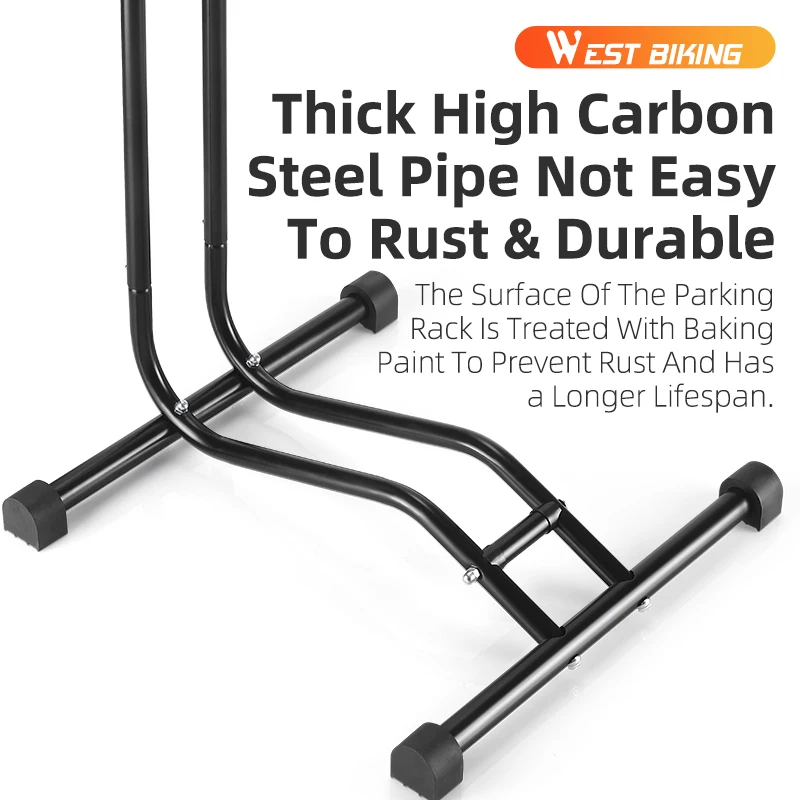 Parking Rack Bicycle Stand Amazon WEST BIKING Bicycle Parking - Main Image