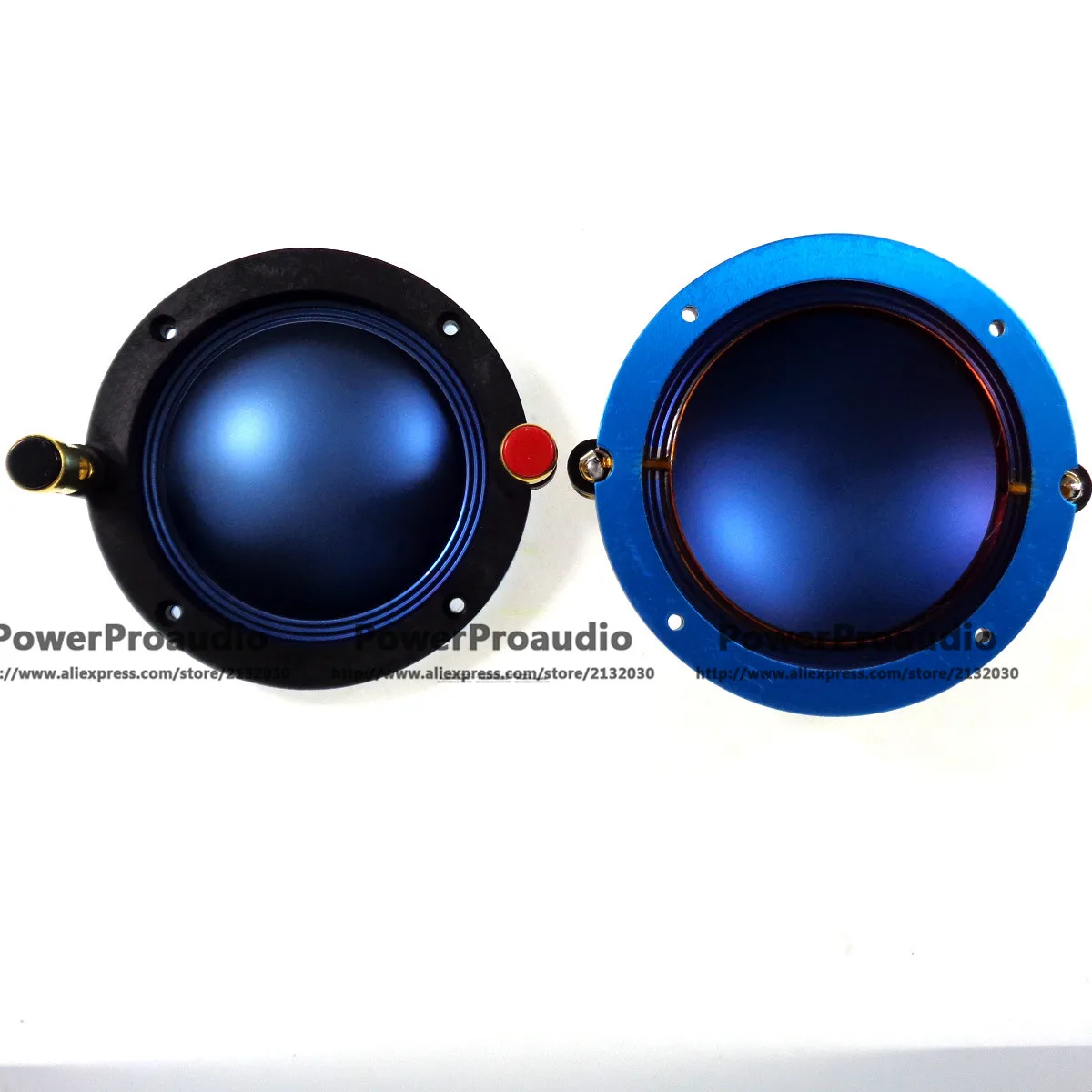 Diafragma p Áudio Turbossom Sd750n.8rd para Sd750n Sd740n Driver Azul Titânio