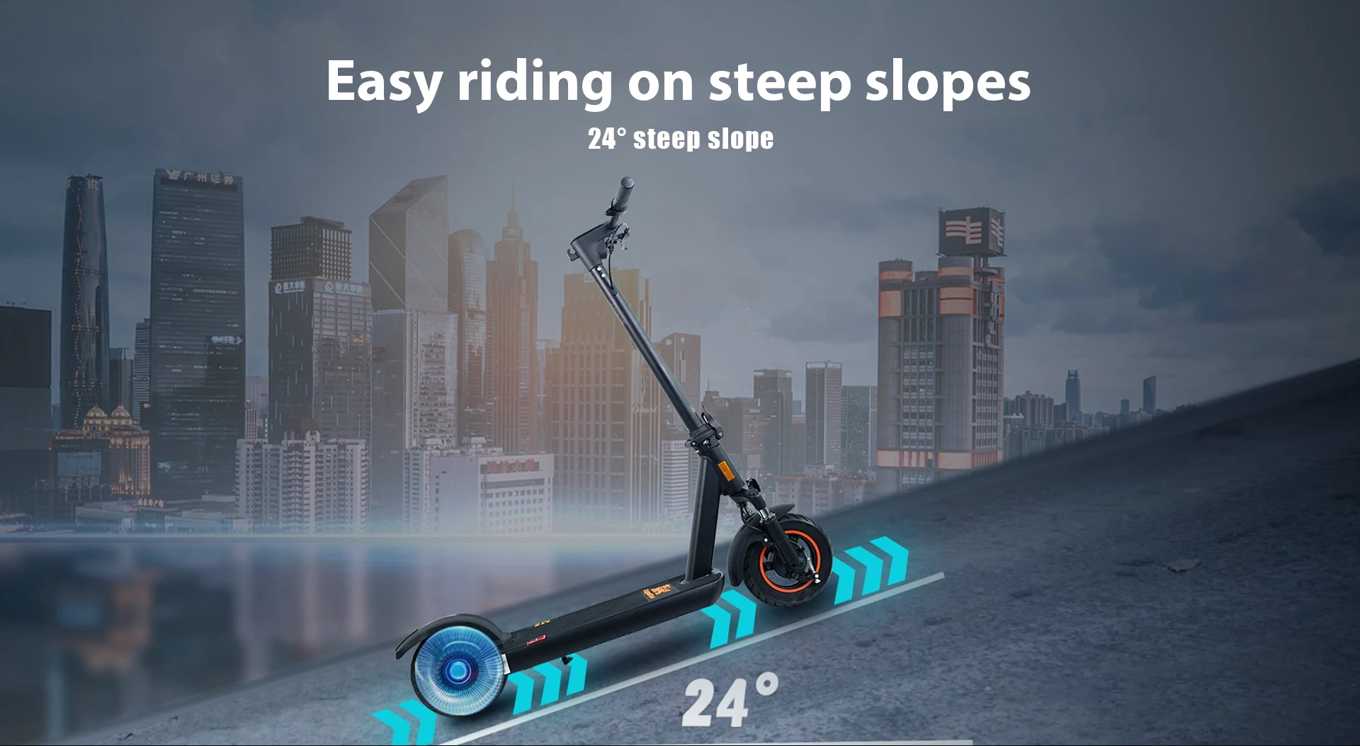 JOYOR-patinete eléctrico S5, con Motor de potencia de 800W, velocidad  máxima de 13Ah, 50 KM/H, neumático de 10 pulgadas, rango de 55KM -  AliExpress