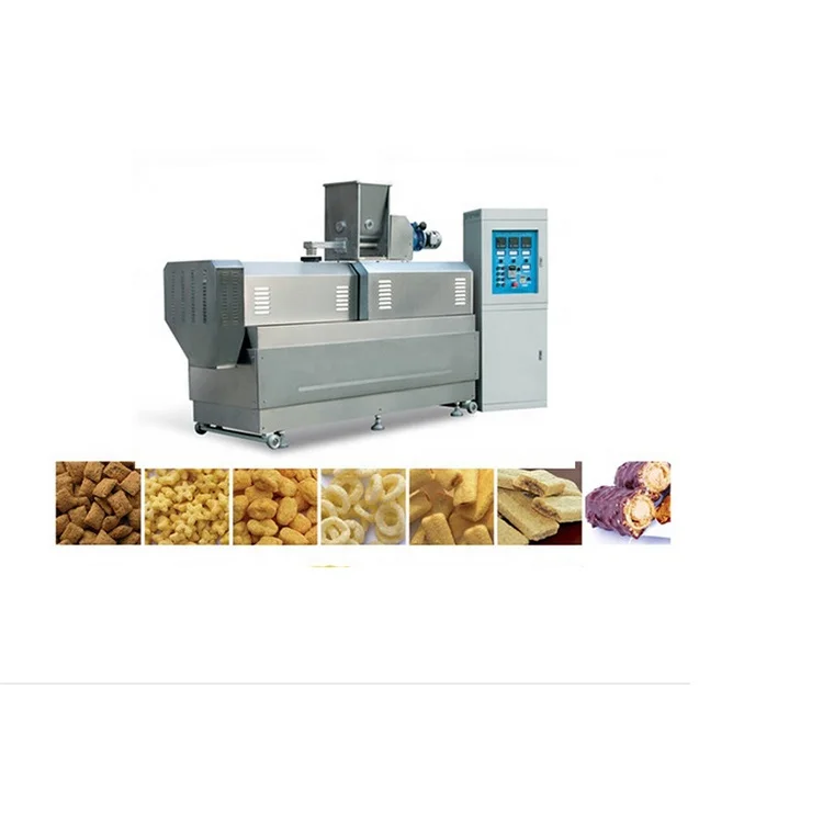 Spuntini Completamente Automatici Tortilla Doritos Chips Di Mais Che Producono Macchinari Per Estrusore Per La Linea Di Produzione