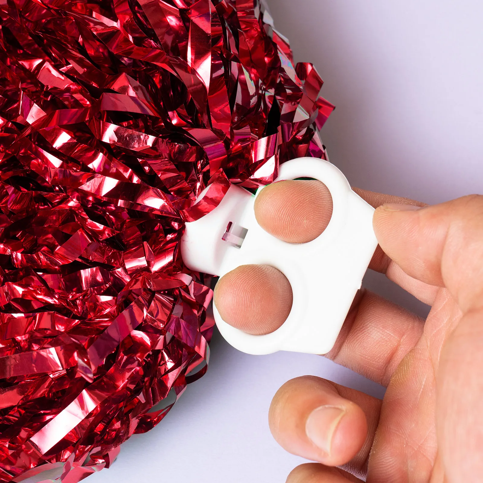 2Pcs Kids Girls Cheerleading Pom Poms Sport Party Flower Balls Children's Day Hand Flowers Cheerleading Dance CostumeAccessories