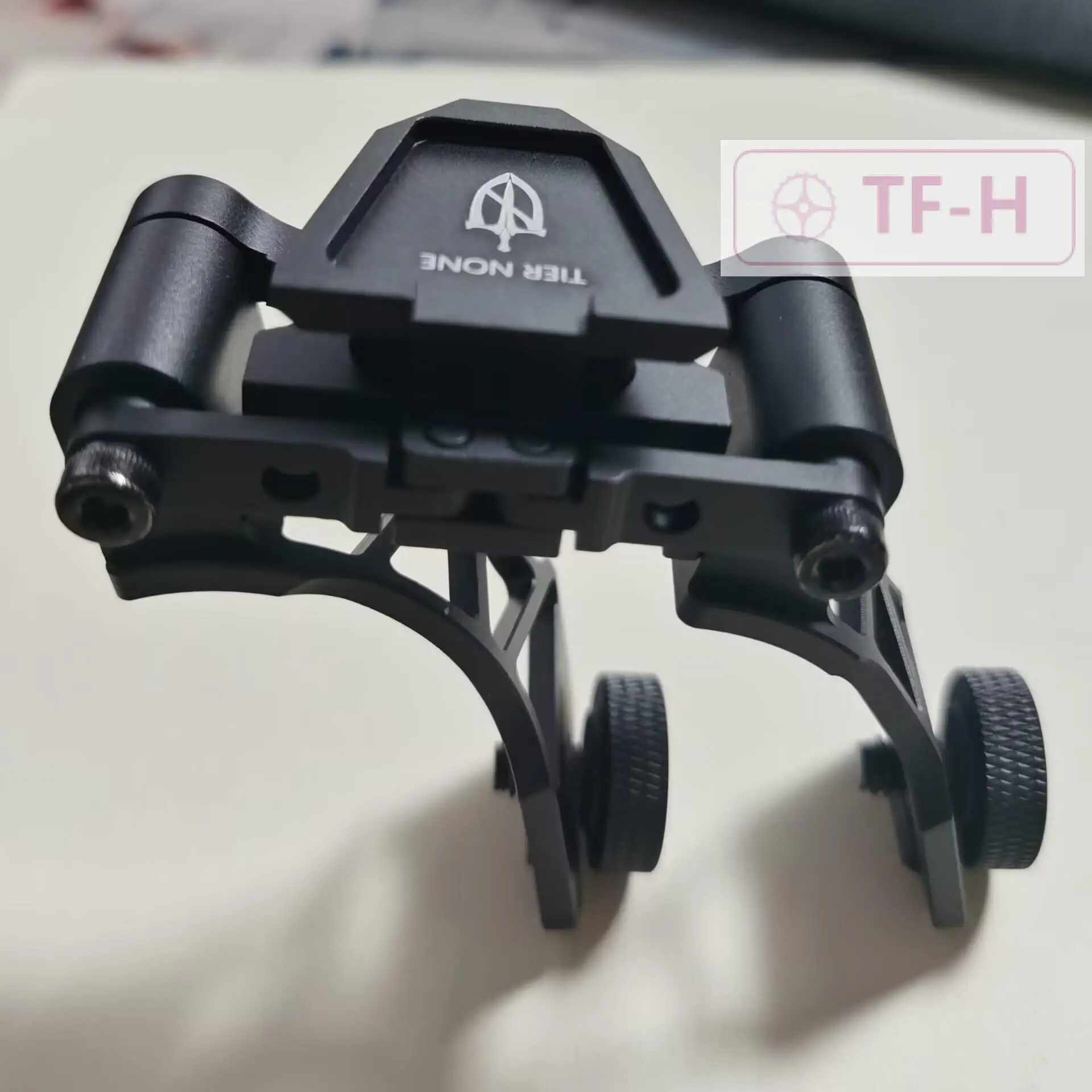 Tactical PVS28 G2 Second Generation Dual PVS14 Stent Bracket Arm can fit with L4G24 Helmet Mount Adapter