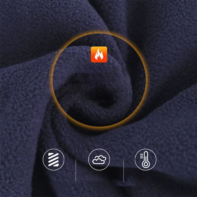 Balaclava Men Women Outdoor Beanie Winter Cycling Polar Fleece Skiing Motorcycle Windproof Warm Face Protection Soft Hat 2