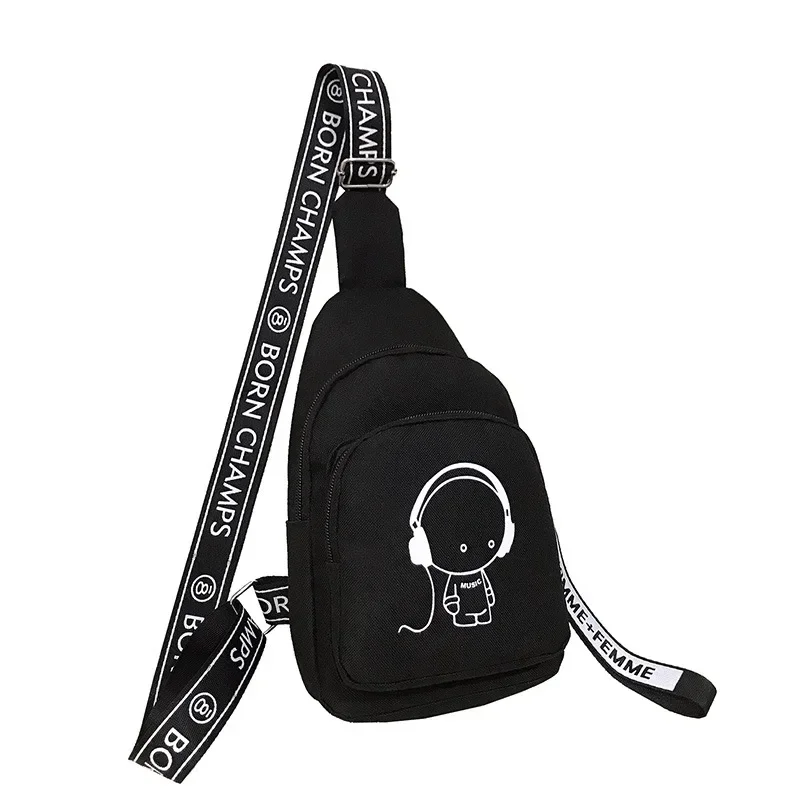 Men's Waterproof Shoulder Bag - 2025 Trendy Small Messenger Bag, Square Crossbody Sling for Men, Durable Sacoche Homme