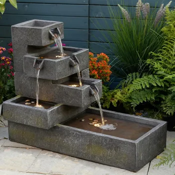 Tiered Water Fountain 1