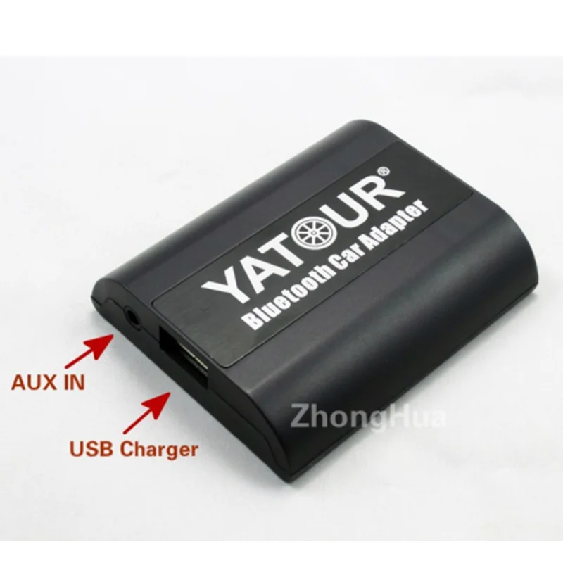 Yatour Car Mp3 Player Bluetooth Car Audio Per Pioneer Head Units Deh-P900 Keh-P6200 Aux Input Audio Digital Music Changer Ytbta