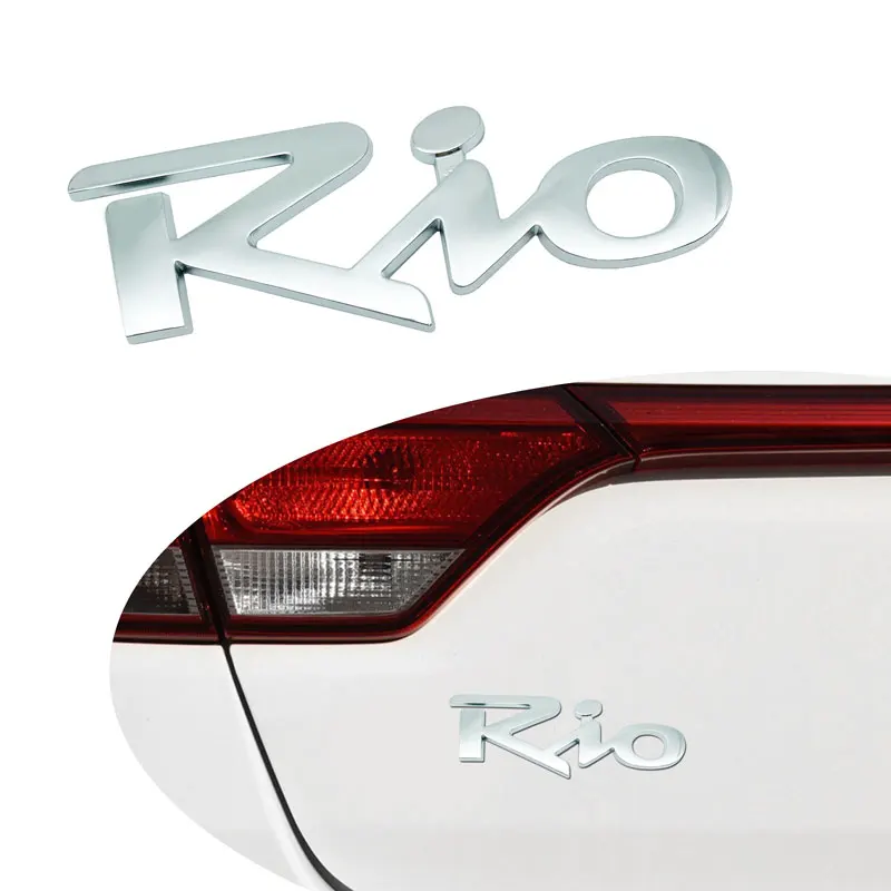 AIYING Pegatinas 3D Alas Metal Para Coche – Emblema Lateral Ventana Maletero – Para Opel Astra Insignia Mokka Zafira Corsa (Plata)