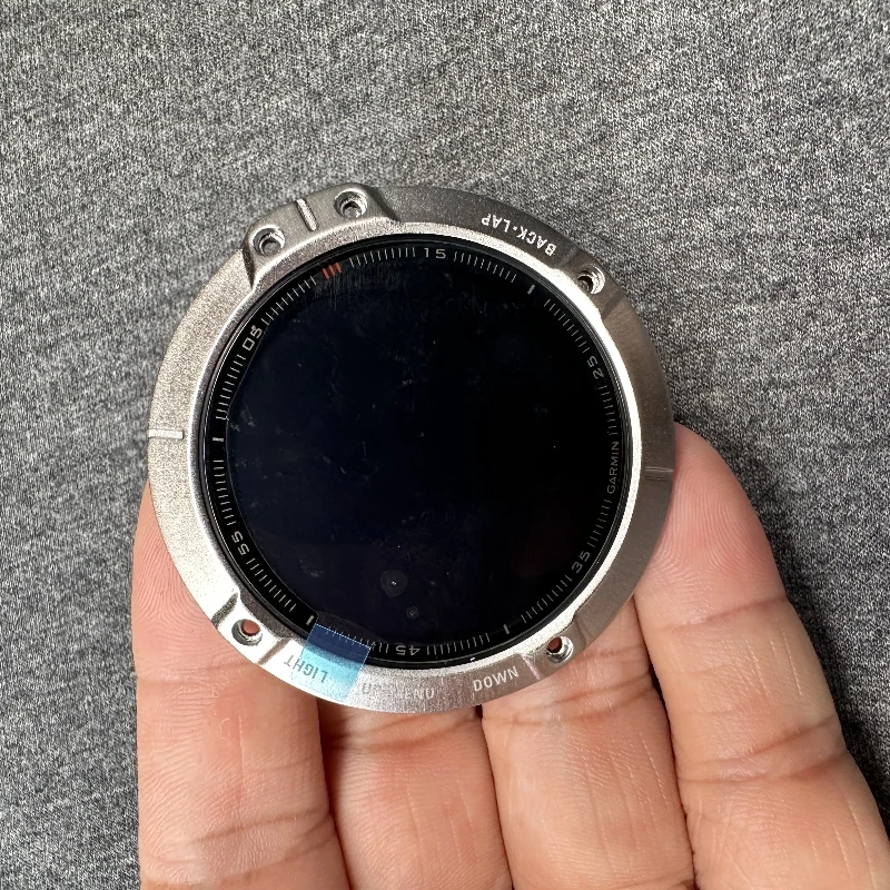 garmin fenix 6 pro glas tauschen