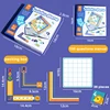 4in1 Sudoku Game Chess Kindergarten Baby Board Game Chess Early Education Steam Puzzle Children's Montessori Toys For Kids 6