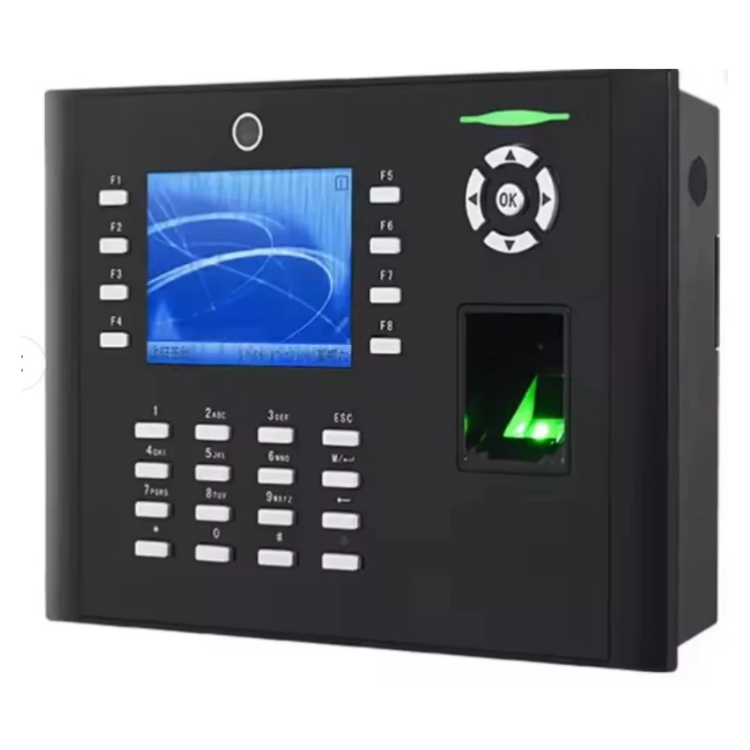 ZK Iclock660 ICLOCK880 직원 근태 관리 시스템 생체 인식 지문 스캐너 출퇴근 기록기(액세스 제어 기능 포함)