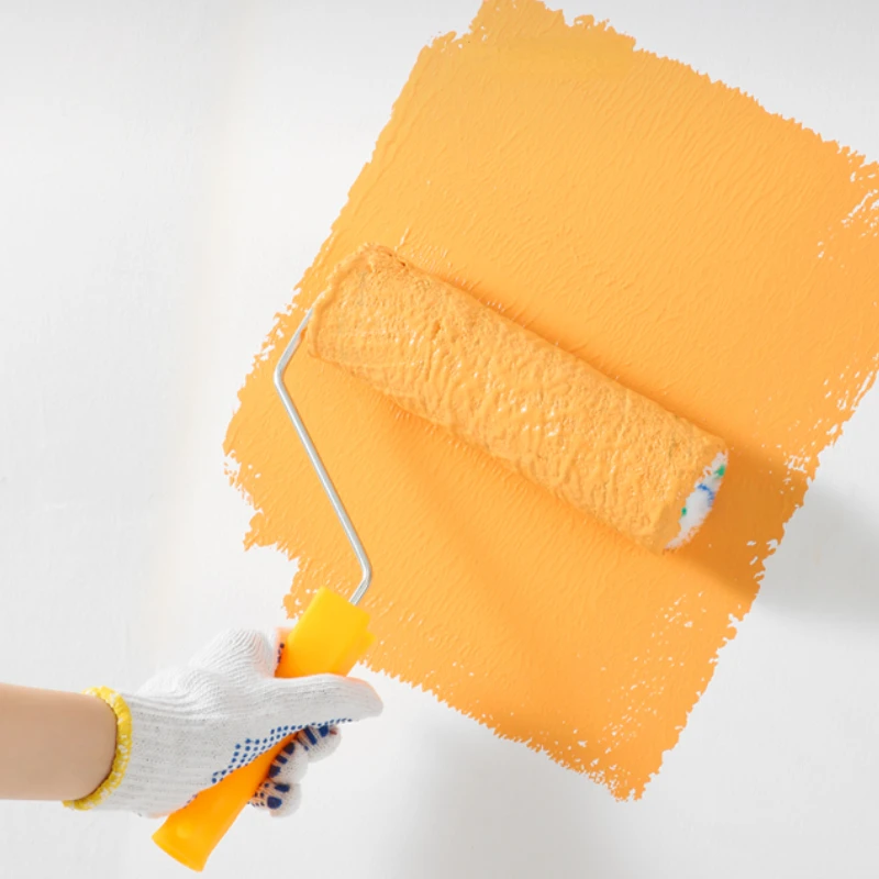4/9inch Paint tray for decorative wall decorative tool with pattern plastic paint pan roller brushing tools 30*15*5/38*29*6.5cm