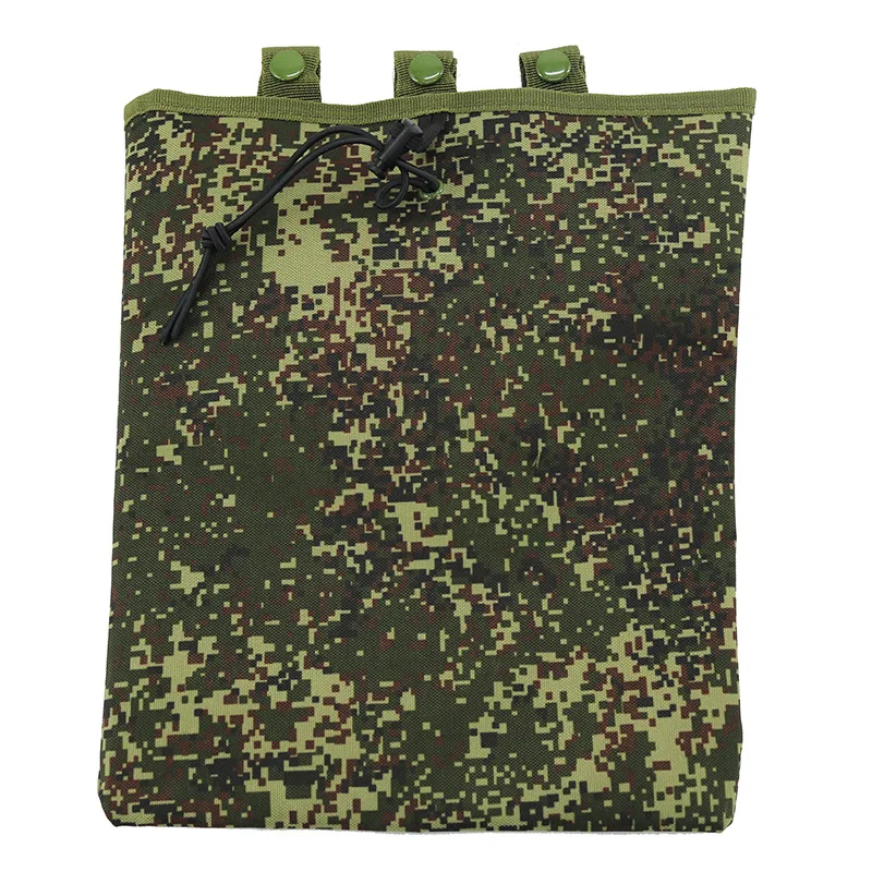 Russian EMR Camouflage Tactical Game Accessories Magazine Bag Pouch Waist Cover Accessory Bag Strap