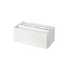 SHIMOYAMA Plastic Tissue Box Magnetic Suction Wall-mounted Toilet Paper Case Car Kitchen Home Desktop Napkin Storage Holder 6