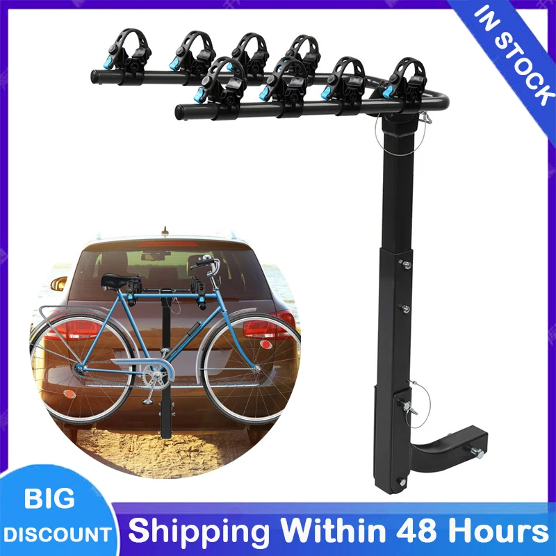Bicycle Rack Adjustable Car Mount Racks Mtb Road Bike Carrier